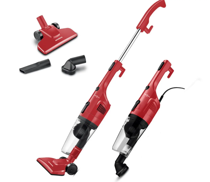 Aspirador de pó 2 em 1