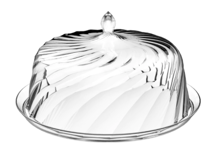 Boleira de vidro (sugestão 2)