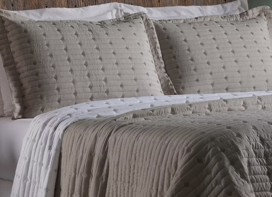 Cobre-leito sugestão 1 ( cor avelã ou verde musgo)