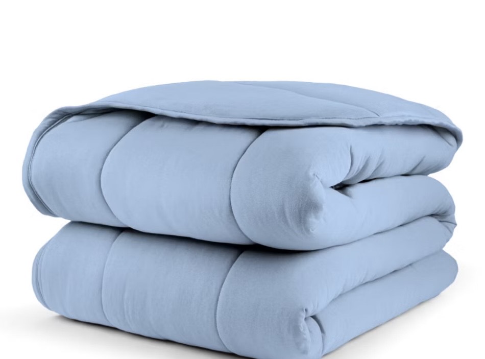 Edredom sugestão 1 ( na cor azul)