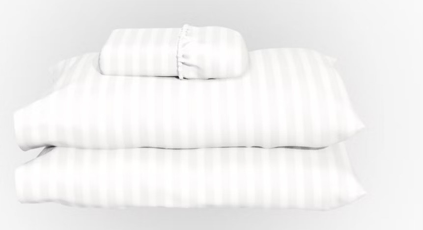 Jogo de lençol  sugestão 1 (cores neutras)