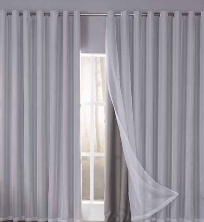 Cortina (sugestão linho em cor clara)