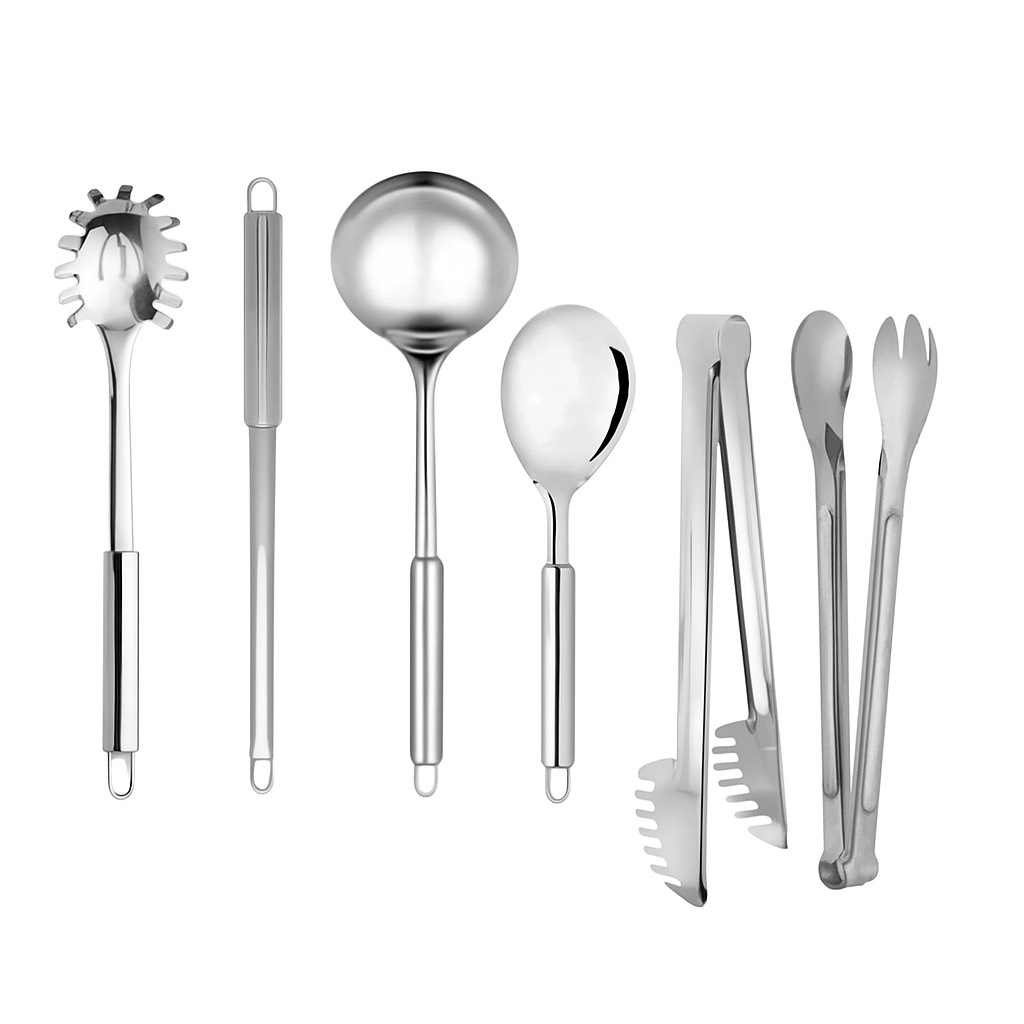 Jogo de espátulas inox