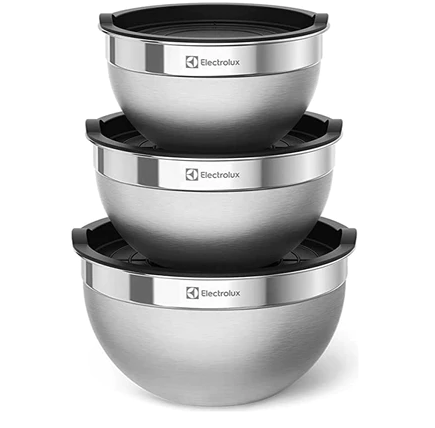 Kit de tigelas (bowls inox)