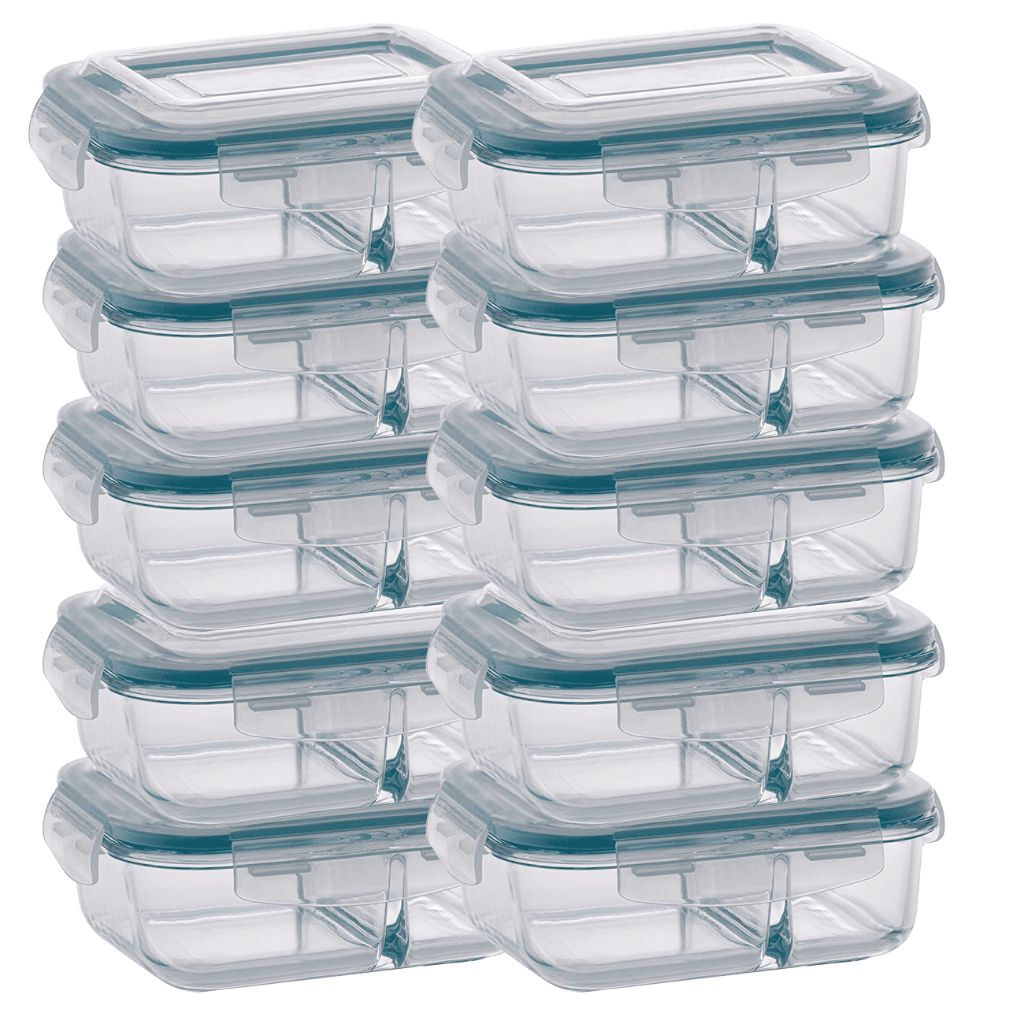 Kit potes herméticos (sugestão 2)