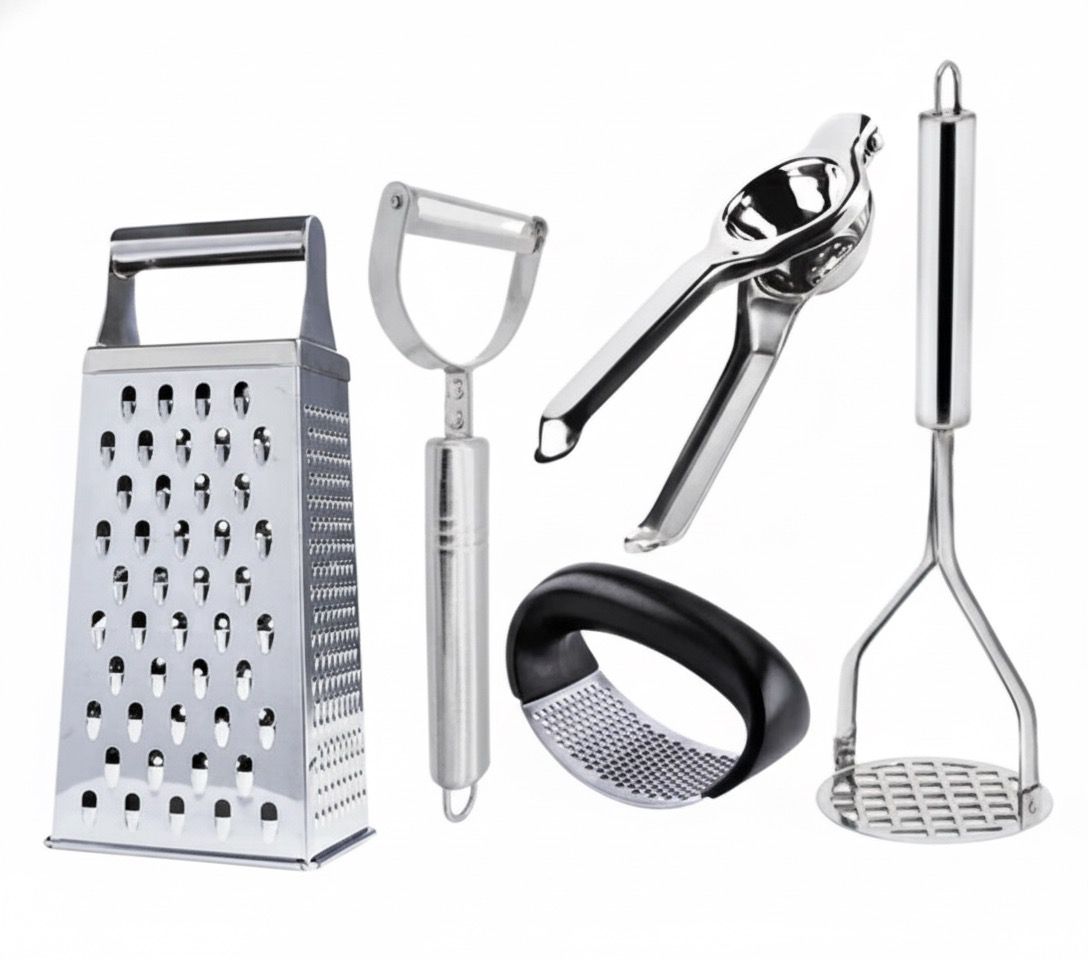 Kit utensílios de cozinha
