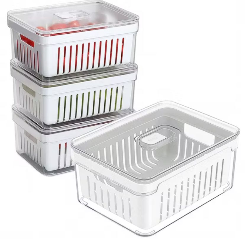 Kit Organizadores de geladeira